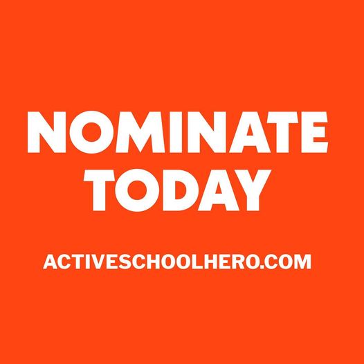 ActiveCumbria's tweet photo. #ActiveSchoolHero
There's still time to nominate your #Cumbria hero.
It’s time to recognise and celebrate the heroes who are unlocking primary school childrens true potential and inspiring #generationactive.
Website link here: https://t.co/6wIFdc6jhX
Closes 11 April https://t.co/31Hr9yzhR6