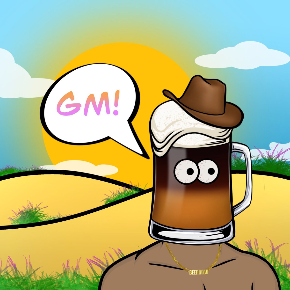 Beerheads_HQ's tweet image. GM kings 🤠 

Those things that you keep on delaying - get them done today 👊

And then reward yourself with a cold one 🍺