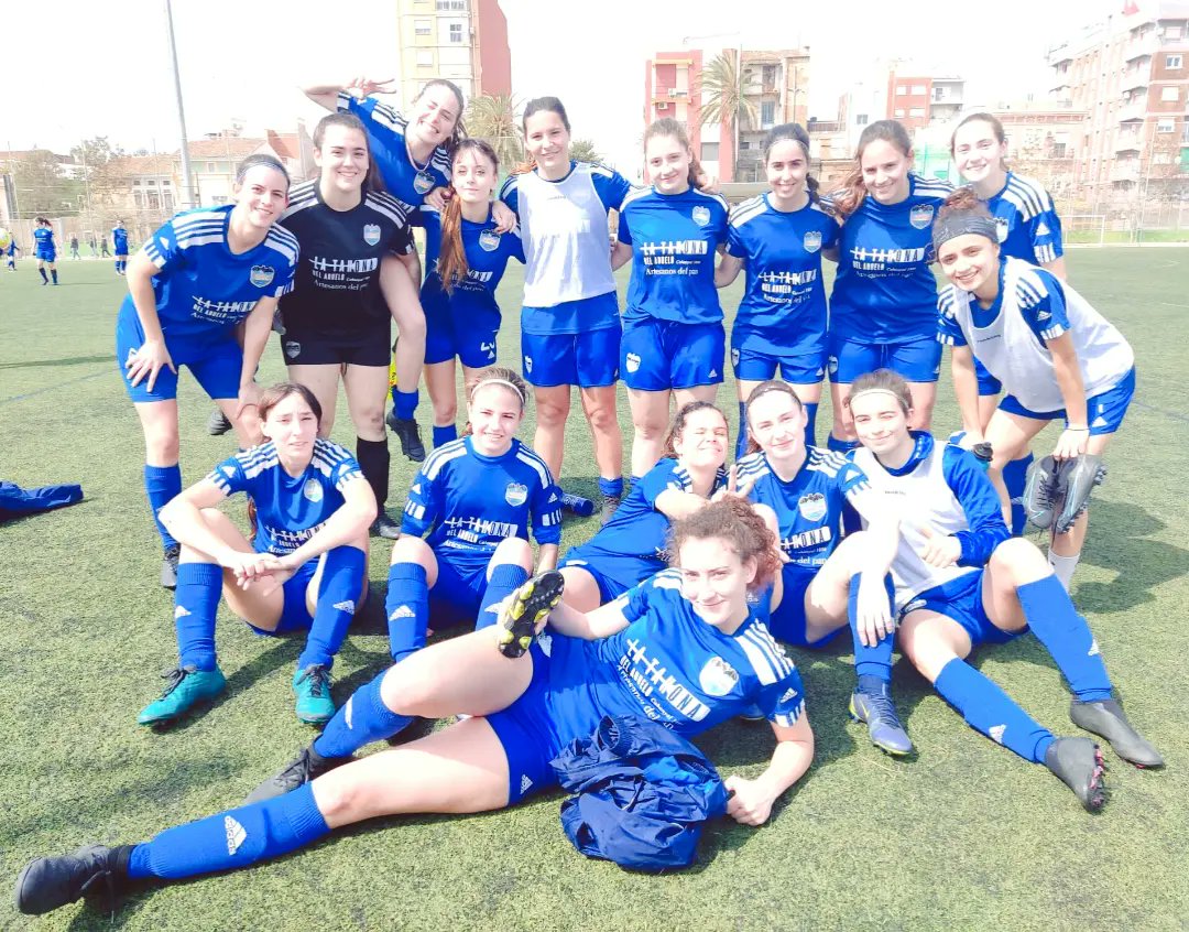CFFMARITIM's tweet photo. [PRIMER EQUIPO]
⚽ C.F.F. MARÍTIM 5 - 1 C.F.S.P.A. Alicante

💪 El equipo azulón rompió una mala racha con una contundente victoria, por la jornada 24 de la Liga Autonómica. 

📰 Puedes acceder a la crónica del partido en nuestro perfil de Facebook.

#Sempremarítim 
#Bluereturn https://t.co/bgUjRMWk92