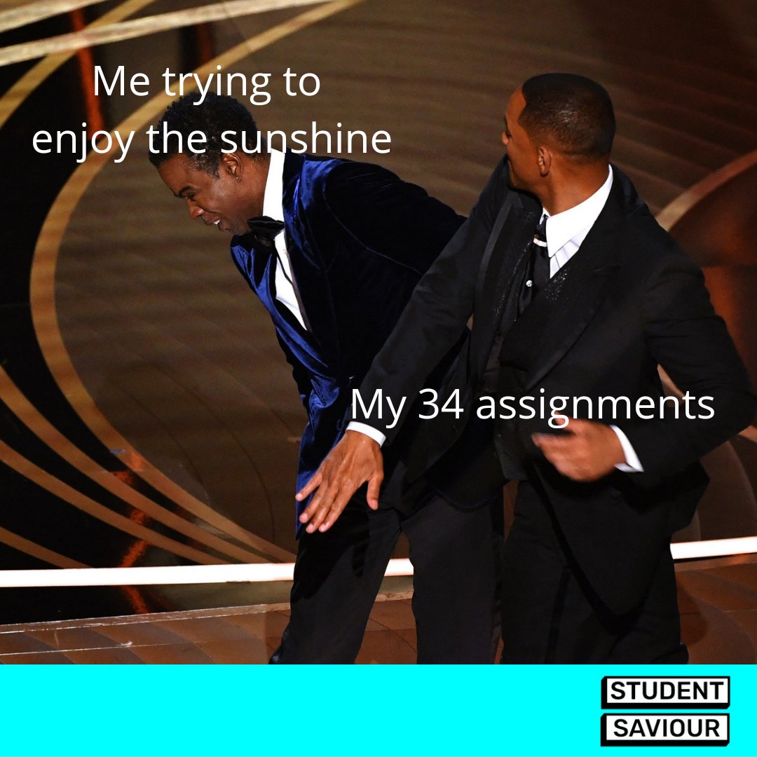 Student_Saviour's tweet image. It really do be like that. 

#WillAndChris