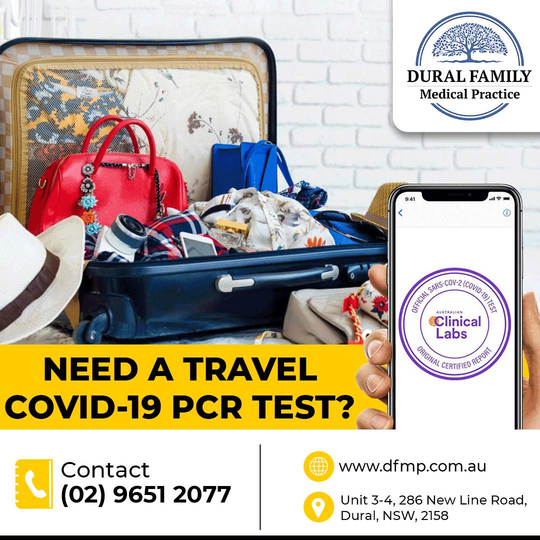 DuralFamily's tweet photo. Traveling overseas? 
Our pathology collection center at #DuralFamilyMedicalPractice does Travel COVID-19 PCR testing on-site.
Our Travel PCR testing center is open:-
 8am - 2pm
 Mon- Fri
Check the link for more:-
https://t.co/gPeupc565j... https://t.co/WZEP8rWY2c