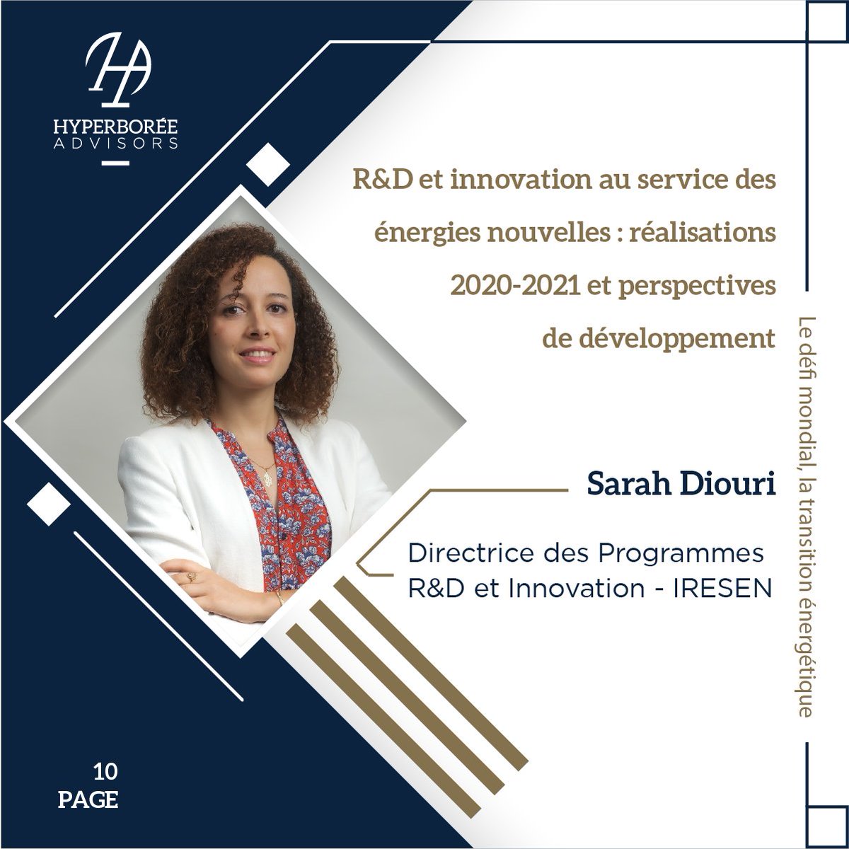 ha_intellab's tweet photo. "Les énergies nouvelles font partie des priorités nationales pour lesquelles une R&amp;D orientée marché est nécessaire, pour réduire notre dépendance énergétique".

L’analyse de Sarah Diouri sur la R&amp;D et l'#innovation au service des #énergiesnouvelles.

👉 https://t.co/YFrUt4me0L https://t.co/yR0LHZ2YeH