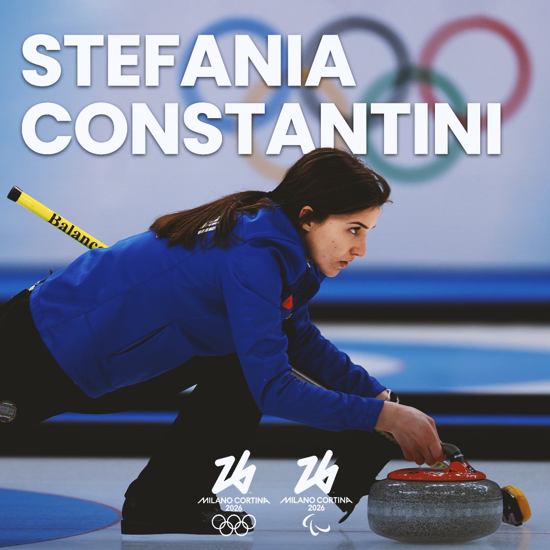 🇮🇹La sua passione per il #curling l’ha portata in cima al podio Olimpico e nella top 10 a livello mondiale. Stefania #Constantini si è innamorata del #curling già a 8 anni, diventando una stella di questo sport e una delle più grandi speranze per #MilanoCortina2026 💙
<a href="/Olympics/">The Olympic Games</a>