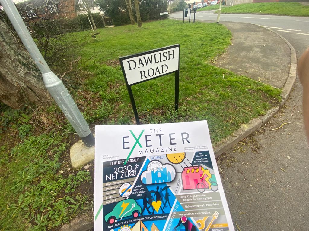 The Exeter Magazine (@exetermagazine) on Twitter photo We hope you've enjoyed the glory weather this weekend and have had a chance to relax reading The Exeter Magazine!
#theexetermagazine We hope you've enjoyed the glory weather this weekend and have had a chance to relax reading The Exeter Magazine!
#theexetermagazine