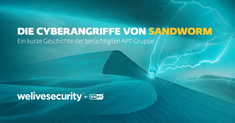 ESET_de's tweet photo. Die Liste der #Cyberangriffe, die der berüchtigten #APT-Gruppe #Sandworm zugerechnet werden, ist lang und hochkarätig: #BlackEnergy, #Telebots, #Industroyer oder der zerstörerische #NotPetya-Angriff. #WeLiveSecurity gibt einen lesenswerten Überblick:
https://t.co/UNxdxxR6so