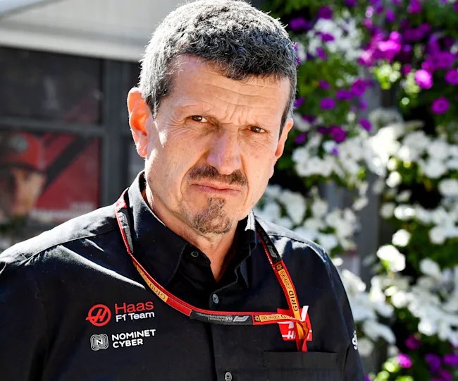 JoePompliano's tweet photo. LMAO - @ChrisMedlandF1 asked Haas team principal Guenther Steiner if he was disappointed with P9 in yesterday's race:

“Last year for 2 points I would have f**ked the whole paddock.”

The guy is a poet. https://t.co/1fxSBAcIAb