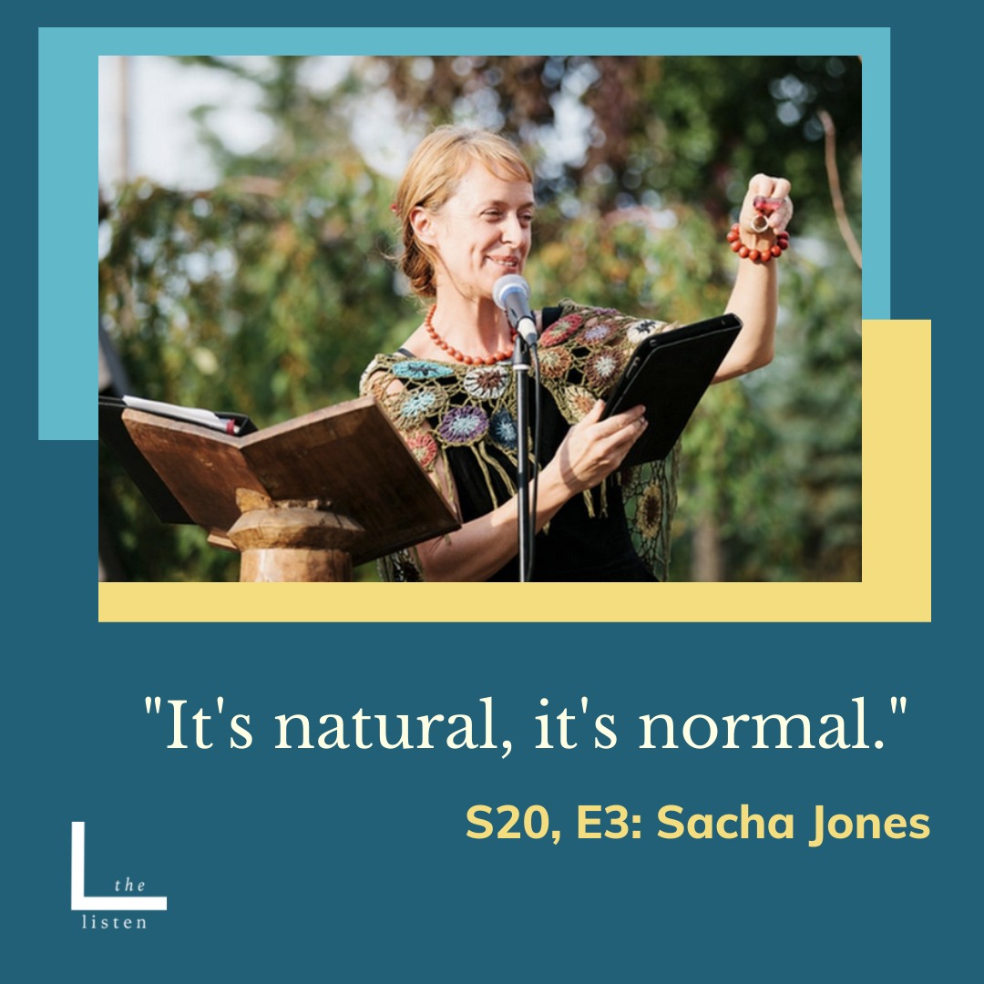 TheListenPod's tweet image. Join us for this very important conversation focusing on menopause. We start with a simple definition of terms, then turn to some common symptoms, youth culture, the importance of educating the men in our lives, and letting go of generational shame and taboos. @stigglynyc