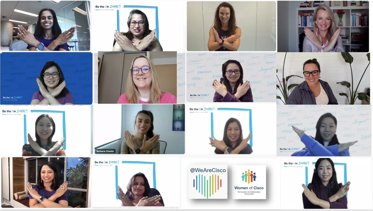 VarshaKanwar's tweet image. 💗Together we achieve more
💗Together we are stronger 
Huge congrats &amp;amp; kudos 🎊🥳🎉 to this dynamic #WomenOfCisco APJC team for an incredibly inspiring &amp;amp; successful #CiscoWOI last week. Thank you 🙏🏽@SeemaHyne @naidu_swapna @yoabeling for co-leading #CiscoAPJC #WomenOfImpact2022.