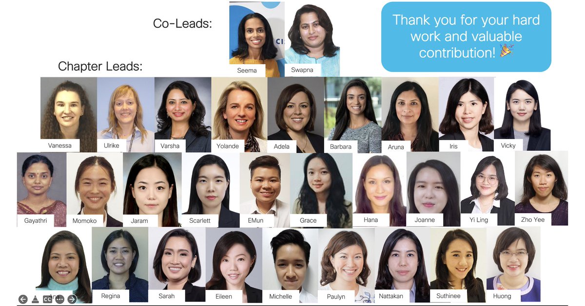 VarshaKanwar's tweet image. 💗Together we achieve more
💗Together we are stronger 
Huge congrats &amp;amp; kudos 🎊🥳🎉 to this dynamic #WomenOfCisco APJC team for an incredibly inspiring &amp;amp; successful #CiscoWOI last week. Thank you 🙏🏽@SeemaHyne @naidu_swapna @yoabeling for co-leading #CiscoAPJC #WomenOfImpact2022.