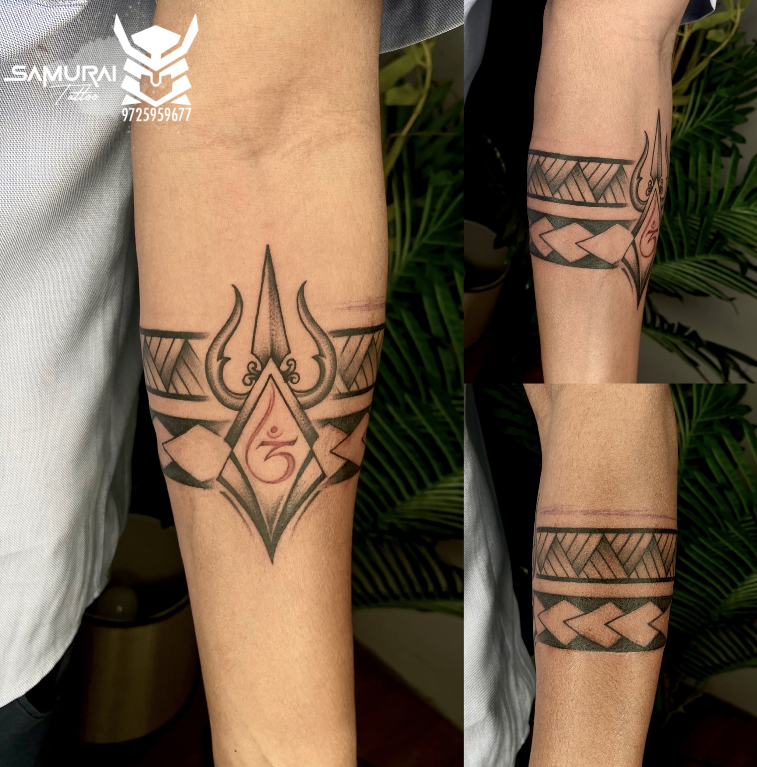 Tattoo uploaded by InkBlot Tattoo studio • shiva band tattoo contact  :9620339442 • Tattoodo