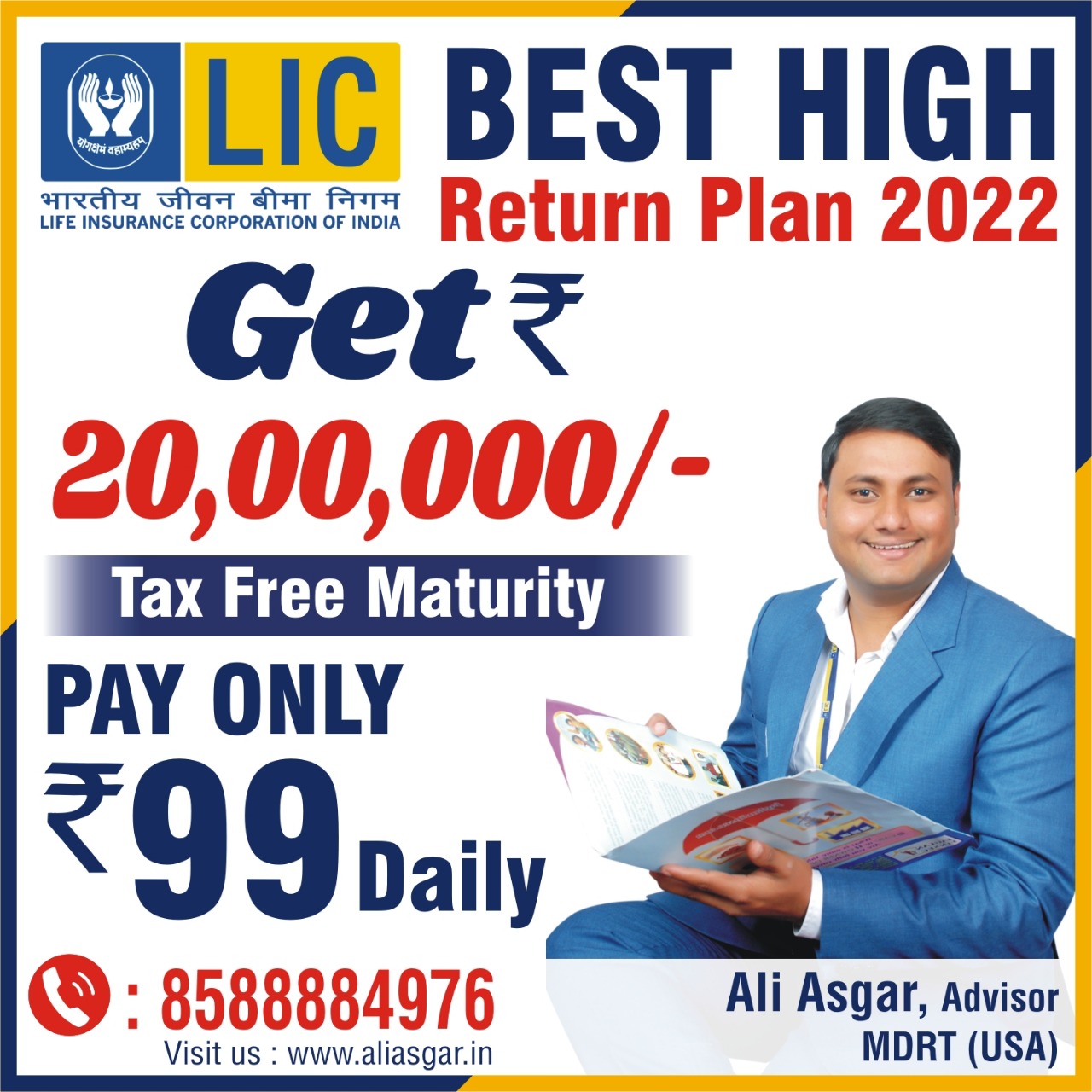 Ali Asgar LIC on Twitter: 