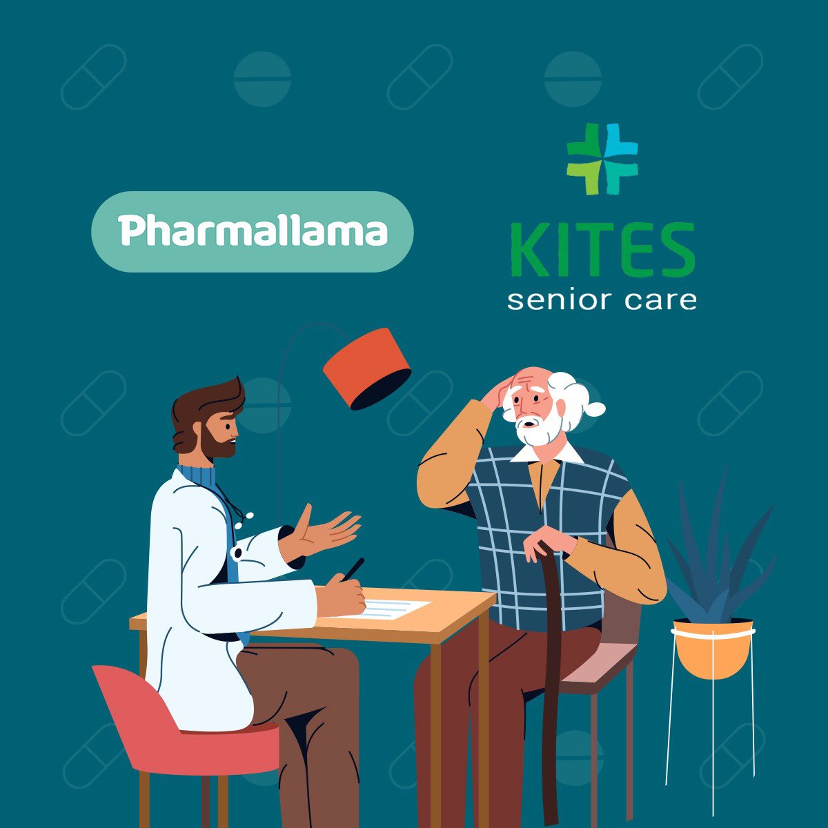 pharmallama's tweet photo. When healthcare is combined with compassion and love, life turns out to be #SimplyBetter. 

We are elated to announce a collaboration with “KITES Senior Care”, a ready to move in old age home, dedicated towards serving the elderly for a greater and a noble cause. https://t.co/fHoT5QGY2M