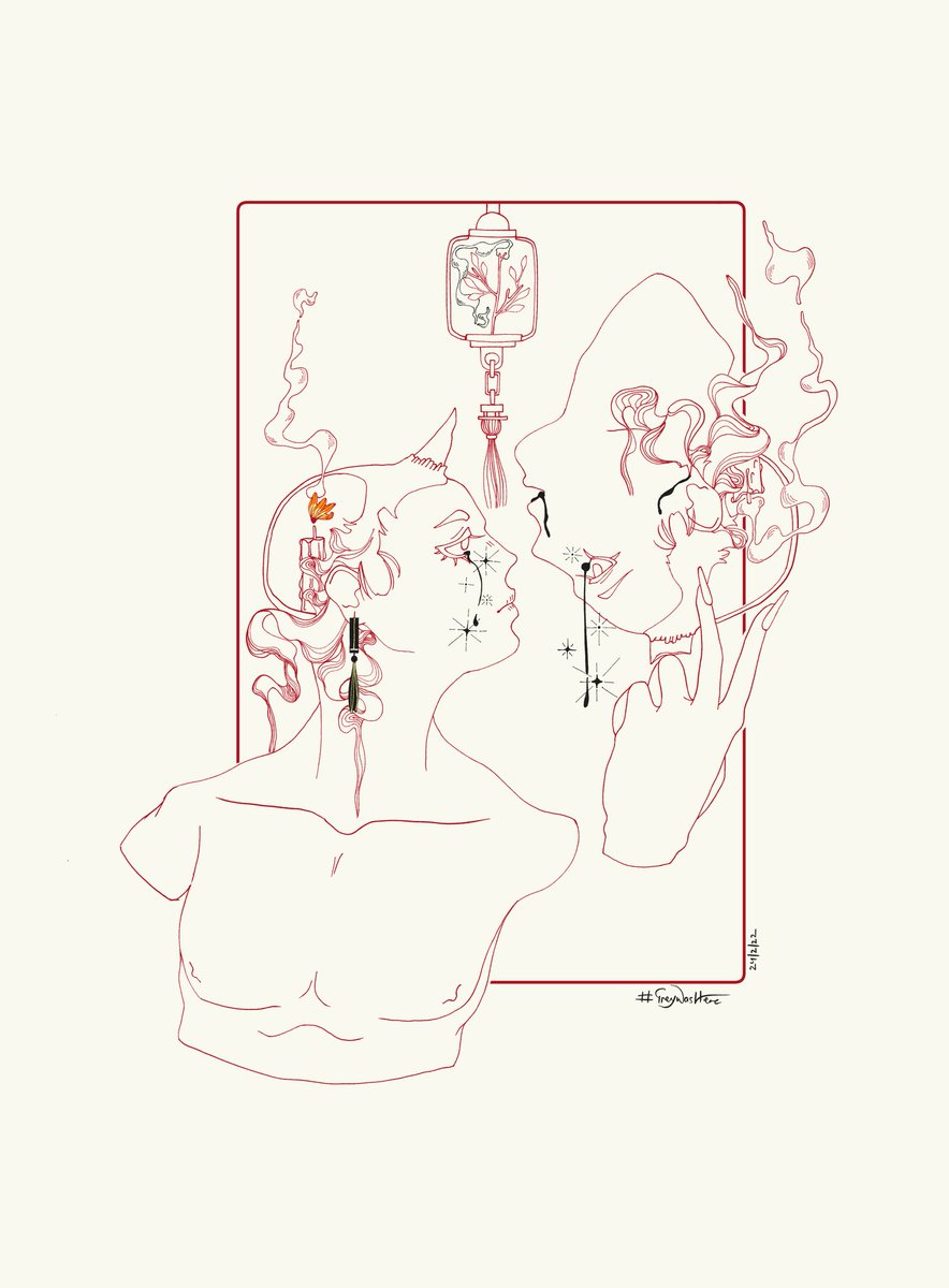 GreyWasHere's tweet photo. Because i accidentally deleted it 😭😭
#digitalart #CLIPSTUDIOPAINT #lineart #GreyWasHere https://t.co/3kOmxM6zN8