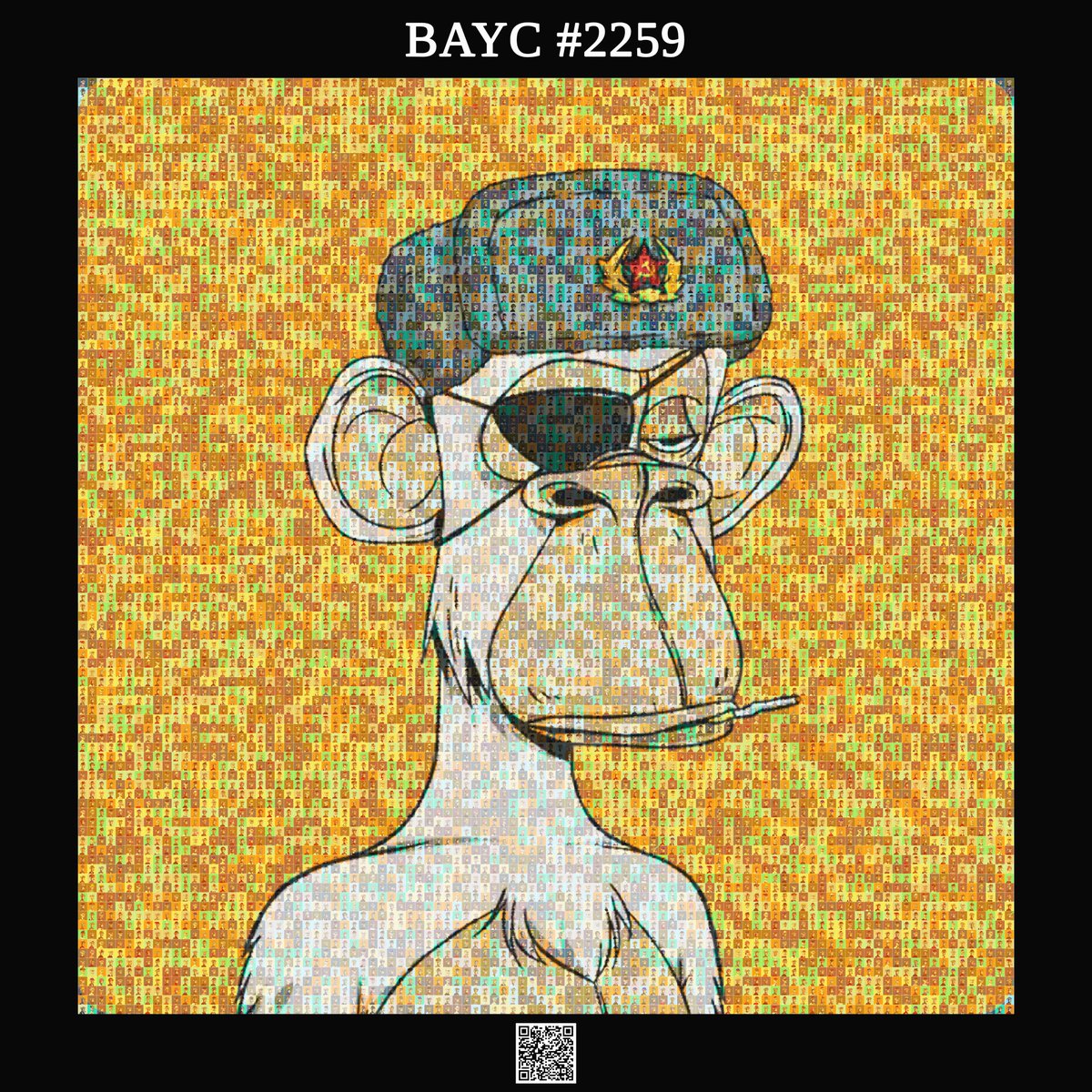 BAYC CUSTOM PRINTS tweet media