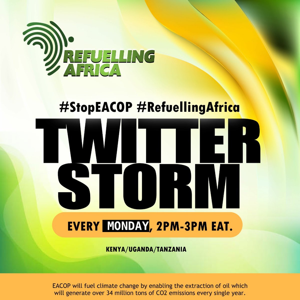 ShortcutAlly's tweet photo. Transnational solidarity for #StopEACOP! It affects us all.
#OneStruggleOneFight
#RefuellingAfrica
Shout out to @NakabuyeHildaF, @mulindwa_guy, @vanessa_vash, @OmarElmawi, @princepapa1 and all the other heroes & sheroes! https://t.co/trW4mh9dR4