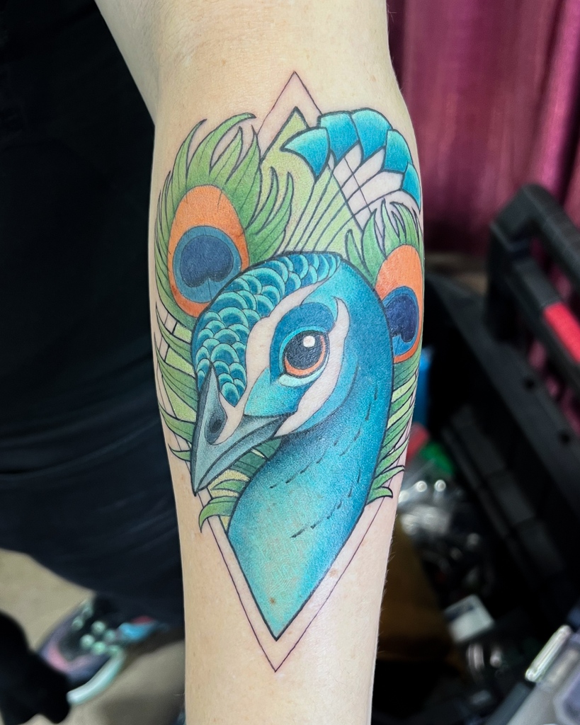Peacock Tattoos What This Bird Represents And Tattoo Ideas  Self Tattoo