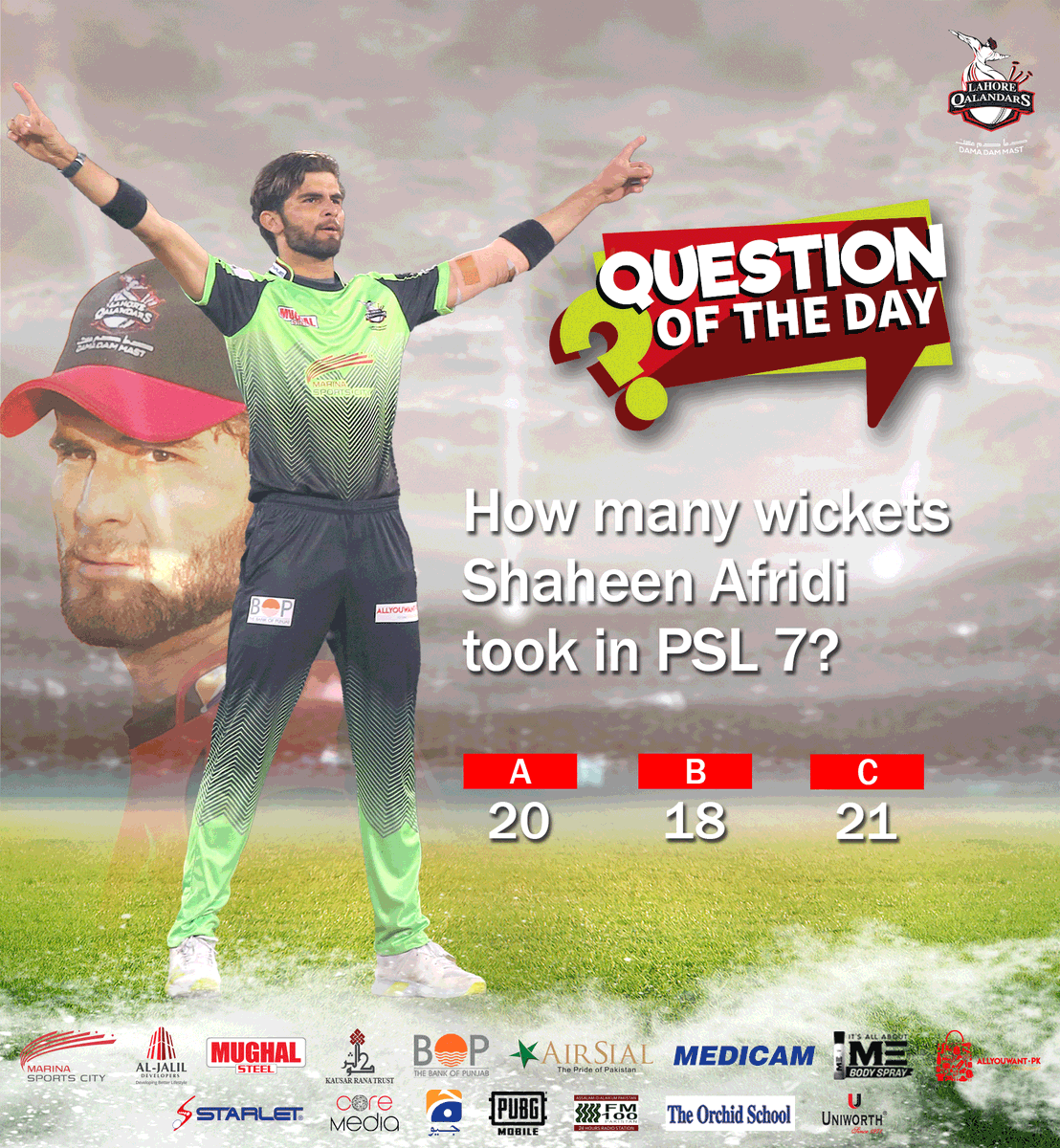 Lahore Qalandars tweet media