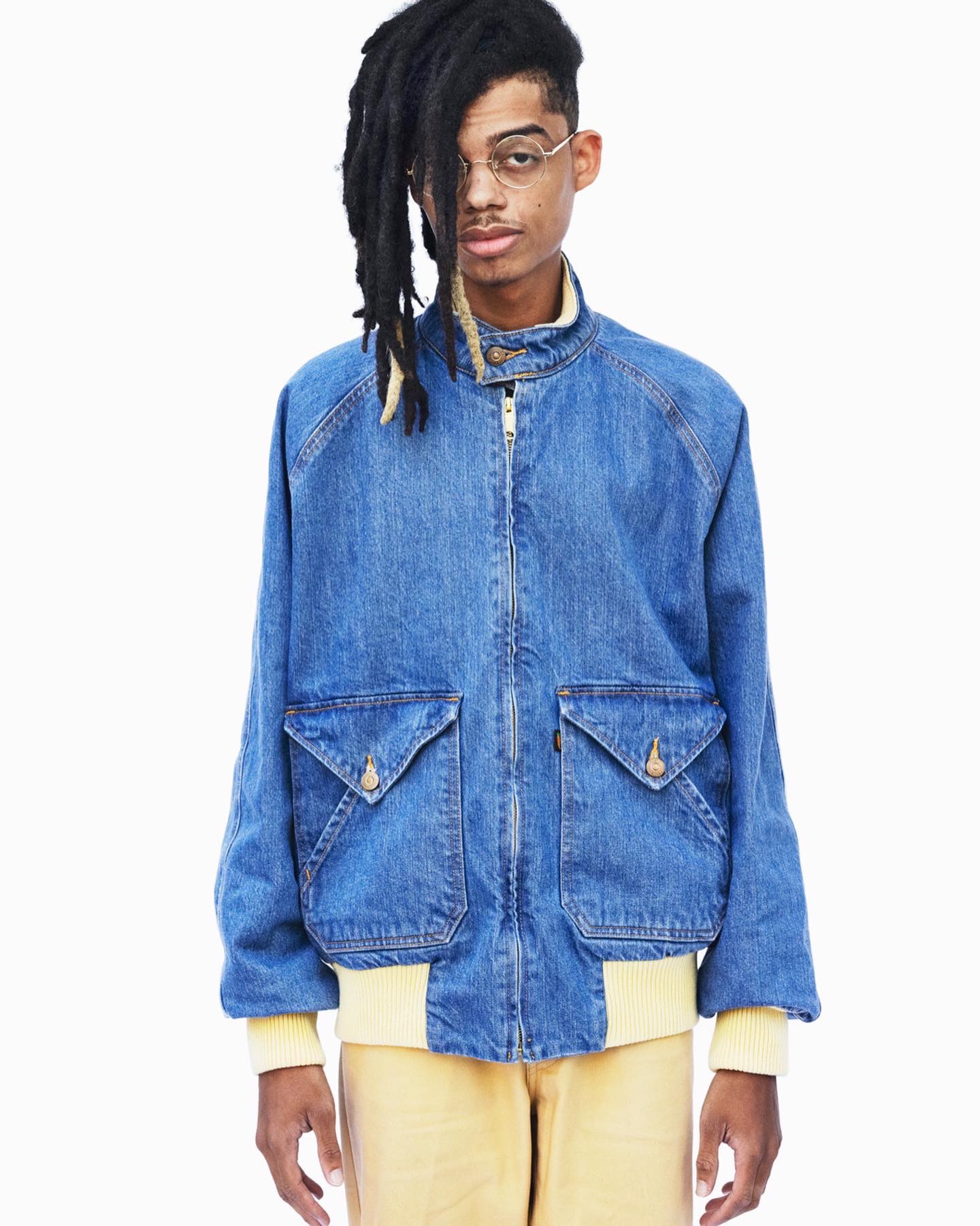 リーバイス fresh produce 人参タブ デニムジャケット70s Levi's