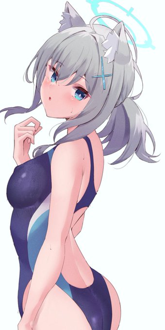 🍣【ブルアカ 水着シロコ】
#ブルアカ 
#BlueArchive 
#블루아카이브 