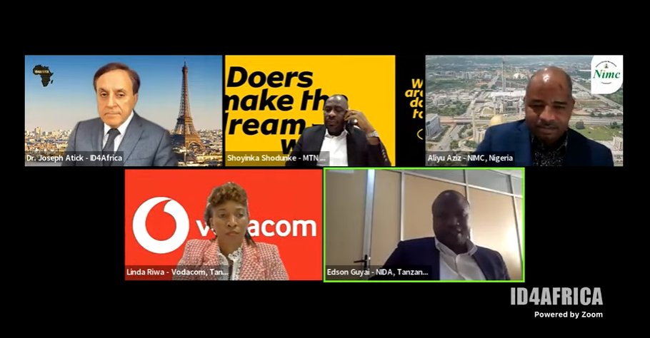 ID4Africa's tweet photo. SIM-NIN LINKAGE: A POLICY WORTH EXPLORING

Tanzania and Nigeria share valuable lessons for successful SIM-NIN linkage during one of the best policy segments EVER!
@aliyuaziz @nimc_ng Edson Guyai @NIDA_Tanzania
@LindaRiwa @VodacomTanzania @shoyins @MTNNG

👉https://t.co/rI1p82pcrs https://t.co/6rNNnx0vu1