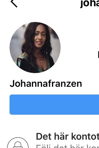 Ringarp's tweet image. Det är jag på bilden men inte mitt konto. Har förstått att kontot användes för politiska inlägg. Instagram har meddelat att de inte kan ta bort kontot då det inte strider mot deras policy.