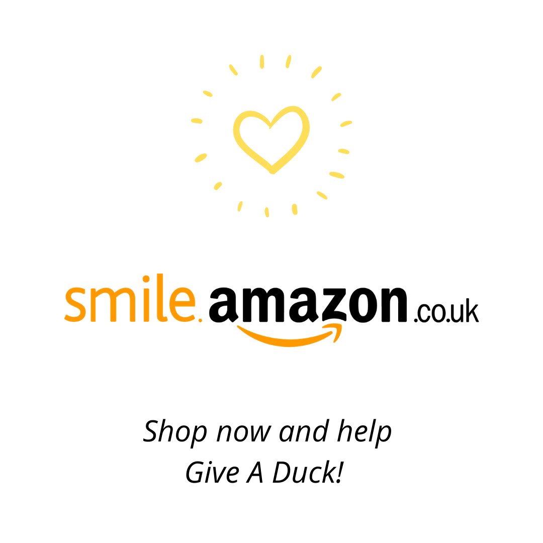 🤞Make us smile when you shop with AmazonSmile

🤳 Activate in your Amazon App:

1️⃣ Tap the three lines (bottom right on app)
2️⃣. Scroll down to the bottom
3️⃣ Tap Settings
4️⃣ Tap AmazonSmile
5️⃣ Search &amp; select The Give A Duck Foundation

#GiveADuck #childhoodcancer #AmazonSmile