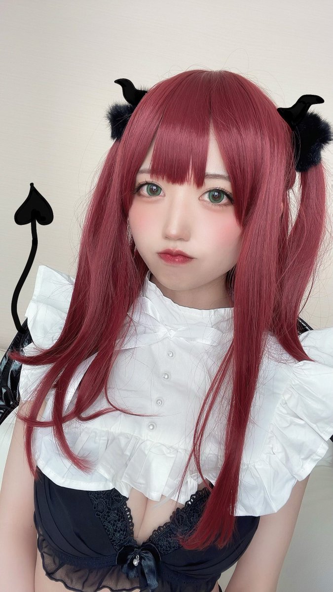 .
その着せ替え人形は恋をする
cos.リズきゅん🖤👿
.
.
.
#着せ恋　#喜多川海夢 #cosplay https://t.co/uOR3dSMo9M