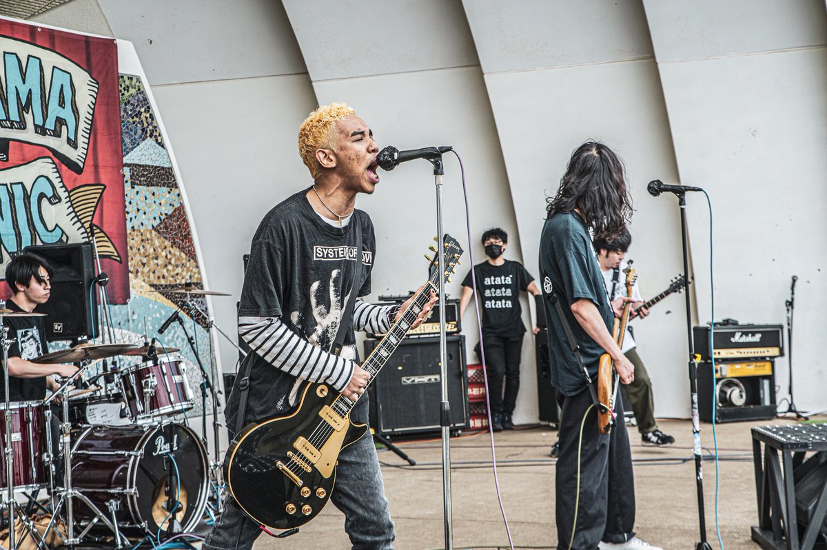 goingtofuckedup's tweet photo. 3/27(土)BAYSIDE TAMASONIC CRASH
at横須賀三笠公園
ありがとうございました!!!🗽
#TAMASONIC #BAYSIDECRASH
#JasonAndrew #FIGHTWITHYUDA https://t.co/fZgAZgXwks
