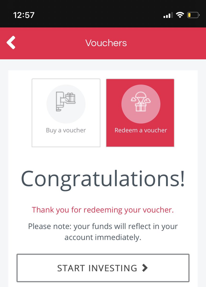 WouterBasson's tweet photo. @CharlesHSavage @EasyEquities @TanyaNaidoo14 Voucher received and redeemed! Now to do some research and putting that little soldiers to work. Thanks again Charles and EE team 👍🏼👍🏼👍🏼 #Easy21 #EasyVestor https://t.co/ycVxca2rWt