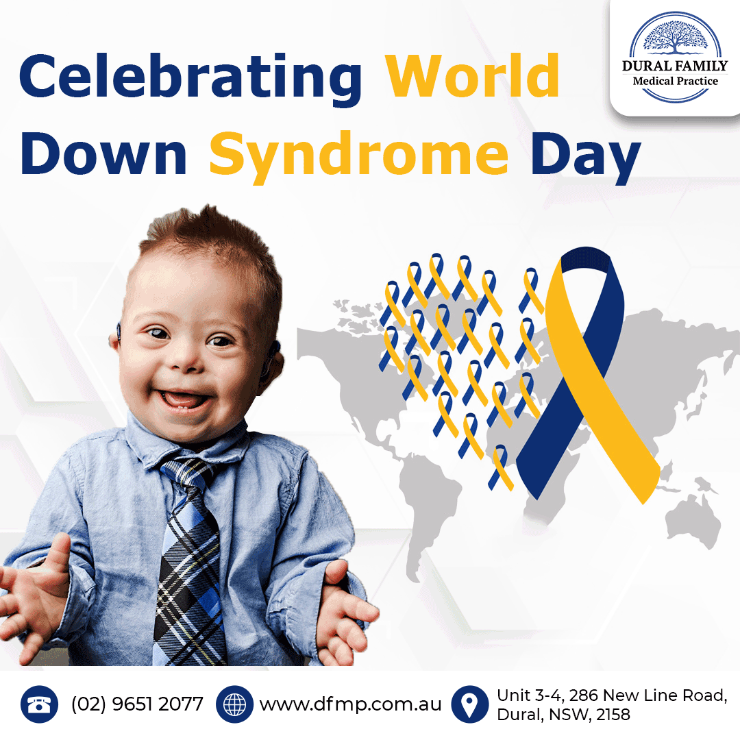 DuralFamily's tweet photo. Down syndrome is a genetic condition, not an illness or disease. It is nobody’s fault. There is no cure and it does not go away.
To learn more about Down Syndrome, check out https://t.co/JXiLx890NM
#DuralFamilyMedicalPractice #WorldDownSyndromeDay https://t.co/RW3FUK0gWN