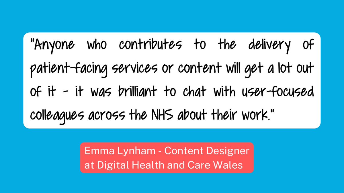 We have received a lot of positive feedback about our Introduction to User Research courses. Here <a href="/emma_lynham/">Emma Lynham</a> describes her experience on our course designed for the health sector.

If you are in public services in Wales, why not join an upcoming session? linktr.ee/_Basis