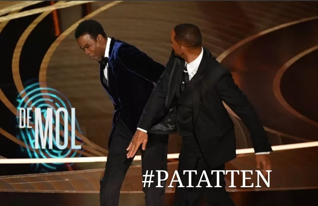 JanHoeman's tweet image. Zelfs Will Smith begreep het.
#DeMol