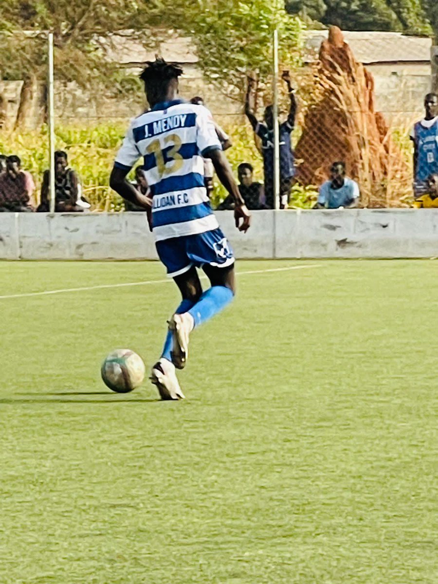 Yesterday we were held to a 1-1 draw against Falcons FC at the LOSFF in Yundum. Youngster Ablie Manneh scored the equalizer in the 76min of the match, taking his goal tally to 4 goals so far into the season. 

Full time: Falcons FC 1-1 Wallidan FC