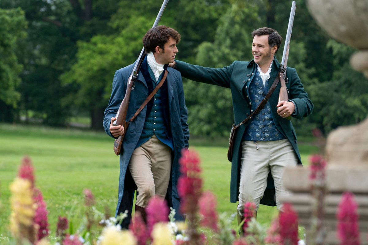 NetflixUK's tweet photo. The opening scene of episode 3 had absolutely no right #Bridgerton https://t.co/Ax9A1uZb5l