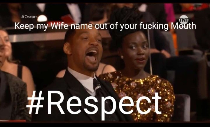 RaySaifRayan1's tweet photo. @nytimes #willsmithoscars #willsmithchrisrock #WillSmith 

Yall making saying what he did is wrong ... the respect he showed to his wife all women dreams of https://t.co/8bezib4Mui https://t.co/3gDcQhrslv