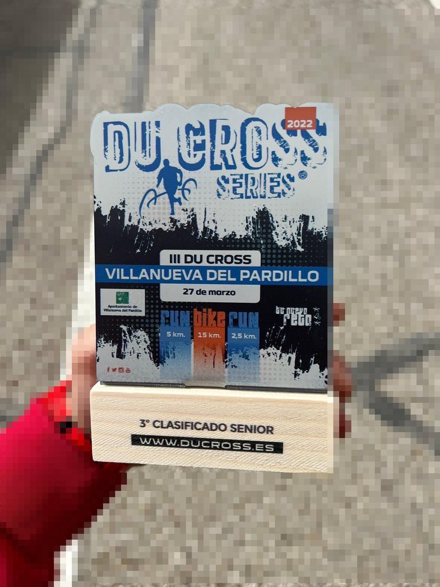🏆 <a href="/DepablosRaul/">Raul de Pablos</a> disputó ayer el Ducrosseries en Villanueva del Pardillo 

🥉¡día de podium con el tercer puesto senior!

❗️Enhorabuena Raul❗️👏🏼👏🏼

#TriporterDanaus #lagrupetta #Ciclismo #cycling