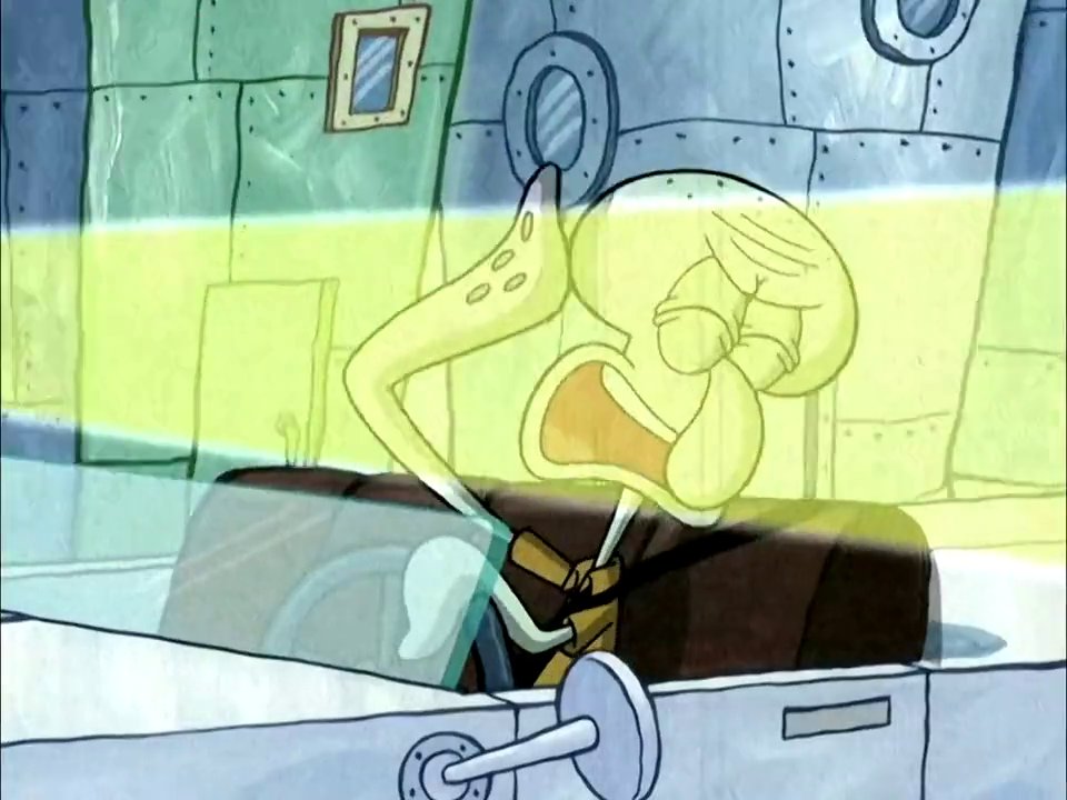 SbFramesInOrder's tweet image. SpongeBob SquarePants - Season 5 Episode 08 - Frame 394 out of 711