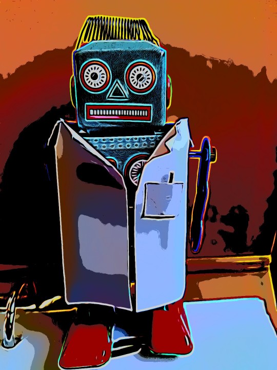 AZTIX1's tweet photo. Robots fail to understand human complexity. 
Why do humans put chemicals that harm their bodies into the gaseous environment they constantly assimilate? #pollution https://t.co/s0qLqPf5QB