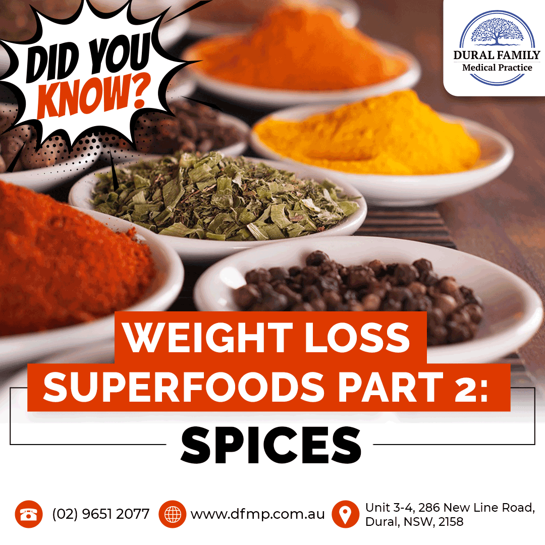 DuralFamily's tweet photo. #WeightLoss Superfoods pt-2
#CUMIN assists with appetite suppression, assist with reduction of triglycerides &amp; cholesterol levels. 
#SAFFRON leads to significant weight loss
#BLACKCUMIN reduces triglycerides, improves blood pressure blood sugar control
#DuralFamilyMedicalPractice https://t.co/8rqYX3tBvh