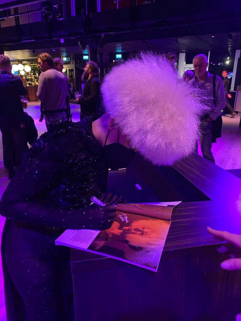 It was a great concert of  <a href="/iamladyblkbird/">Lady Blackbird</a> Such an amazing voice and wonderful performance <a href="/spotmuziek/">SPOT Muziek</a> Groningen. It is hard not to like this powerwoman! And I was lucky to do an interview with her for <a href="/Jazzism_mag/">Jazzism magazine</a>. When she will get back next time the room will be too small!