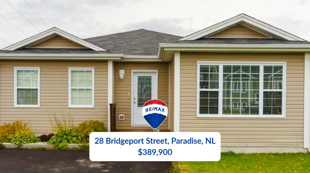 RE/MAX St. John’s / Mount Pearl on Twitter "Lovely two apartment home located in Grand Meadows