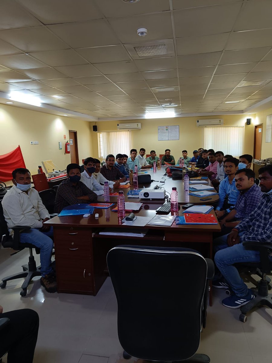 #TransformingTransportation Training on various aspects of Operations and Business Development (OP&amp;BD) is being imparted to the first batch of Jr. Executives (OP&amp;BD) recruited through Open Market at #Jaipur today.