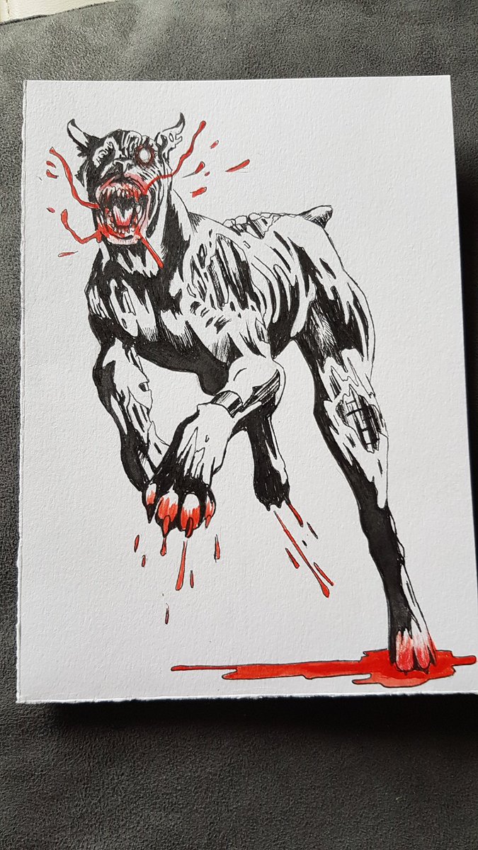 con_art94's tweet photo. Walking Dead and Resident Evil lockdown commissions/tattoo designs

#ResidentEvil #TheWalkingDead #zombies #comicart #comicartist #Illustrator #illustration #tattoo #commissions https://t.co/0xRusNMTpV