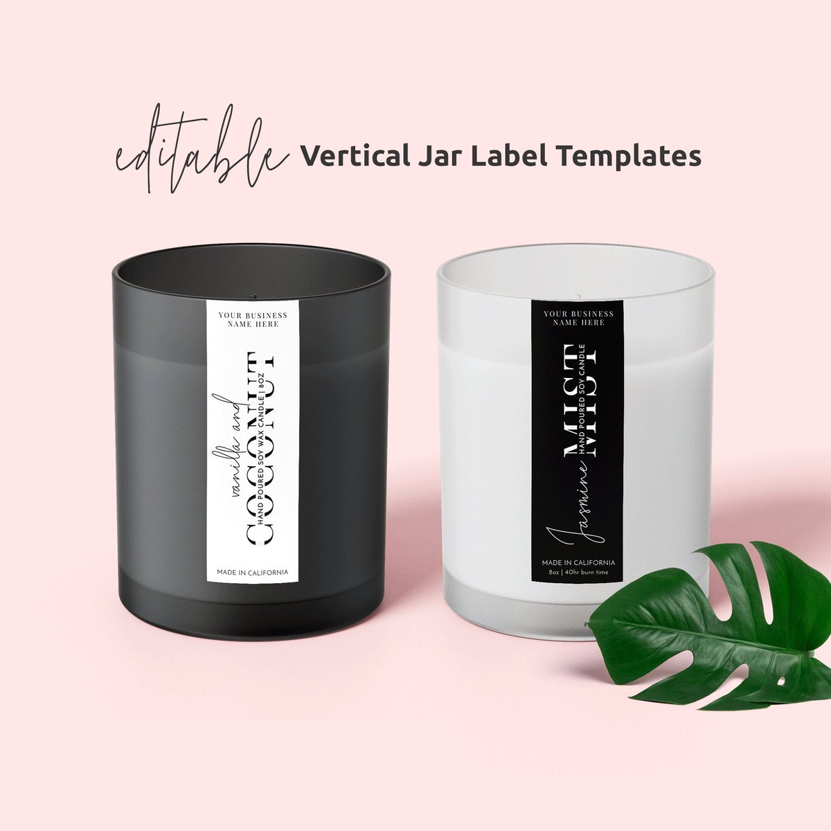 diymydesign's tweet photo. New Week New Design!
We are loving this new vertical candle label template set. Try it for free: https://t.co/aRFwUXt3LO

#minimallabels #slimcandlelabel #thincandlelabel #verticallabel #3x1labels #candlejarsticker #customlabels #candlebrandingkit https://t.co/EmevNaCZHj