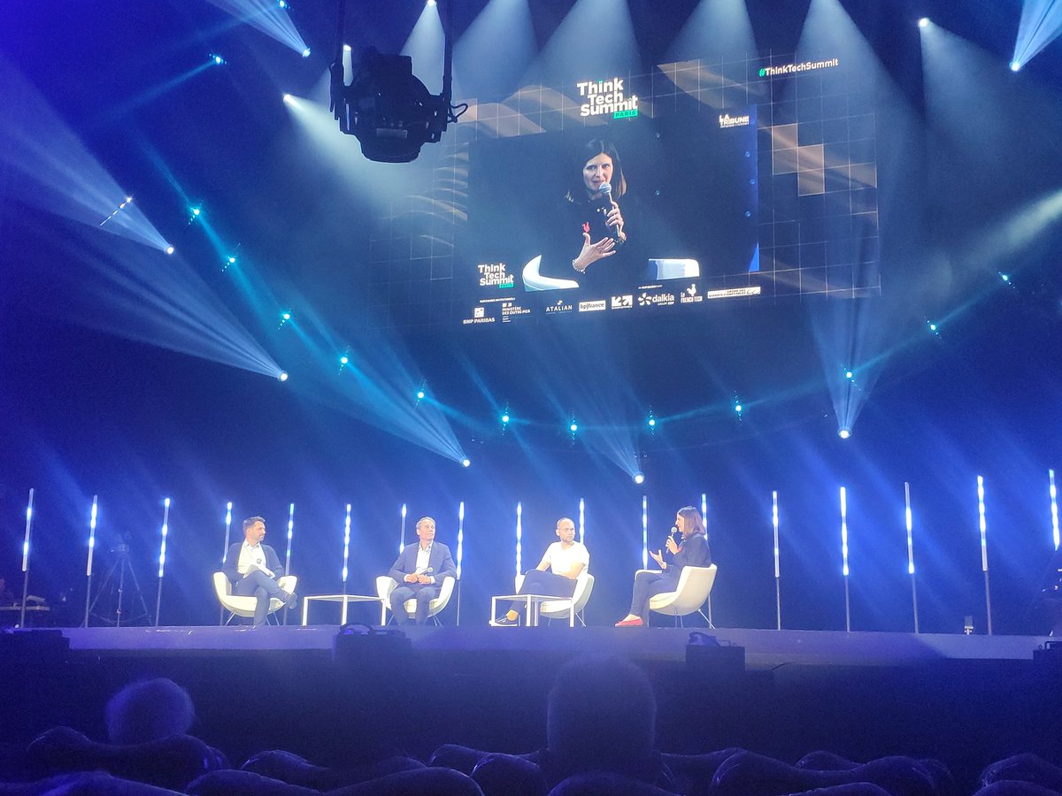 WeGrowFr's tweet photo. Peut-il y avoir des français dans les prochains géant mondiaux de la Tech     #ThinkTechSummit
@LaTribuneEvents 
#10000STARTUPS https://t.co/T12TqTlhB1