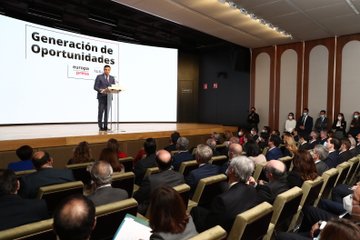 Foto cedida por Moncloa