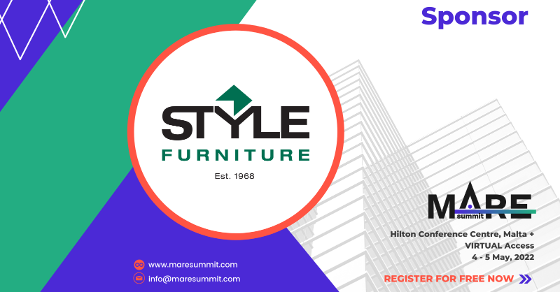 MareSummit's tweet photo. Meet our official sponsor, Style Furniture!

At Style Furniture they endeavor to balance design with your personal touch and taste.

🗓️ 4th - 5th MAY, 2022 | Hilton Conference Centre, Malta + Virtual