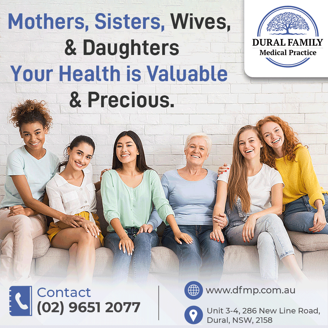 DuralFamily's tweet photo. There’s more to women’s health than meets the eye.
Having a regular long-standing GP can be valuable in order for your doctor to understand you and your health as you journey through the different seasons of life
#DuralFamilyMedicalPractice #womenshealth https://t.co/b1esEq47Ps