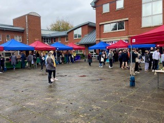 CMetSEngagement's tweet photo. Community Day tomorrow Llandaff Campus 11am - 3pm with @RCMAmarkets @cycletraining @SWPCardiff @cardiffcouncil @CardiffMetSU @CardiffMetEnt @AcuteBarbers https://t.co/8zekKhFPNV