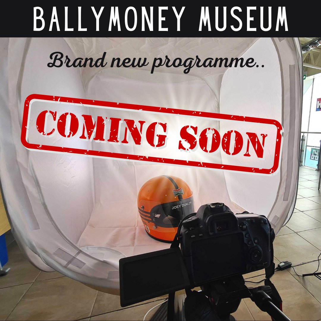 ReimagineRemake's tweet photo. COMING SOON! A brand new program set for the lovely Ballymoney Museum has us all excited here in the RRR camp. Keep a close eye on our socials this week for it's launch! #digitalfabrictaion #newtechnologies #freeprogrammes #youngpeople #northernireland #kickthedust #ComingSoon 😀 https://t.co/4AyMqhw4su